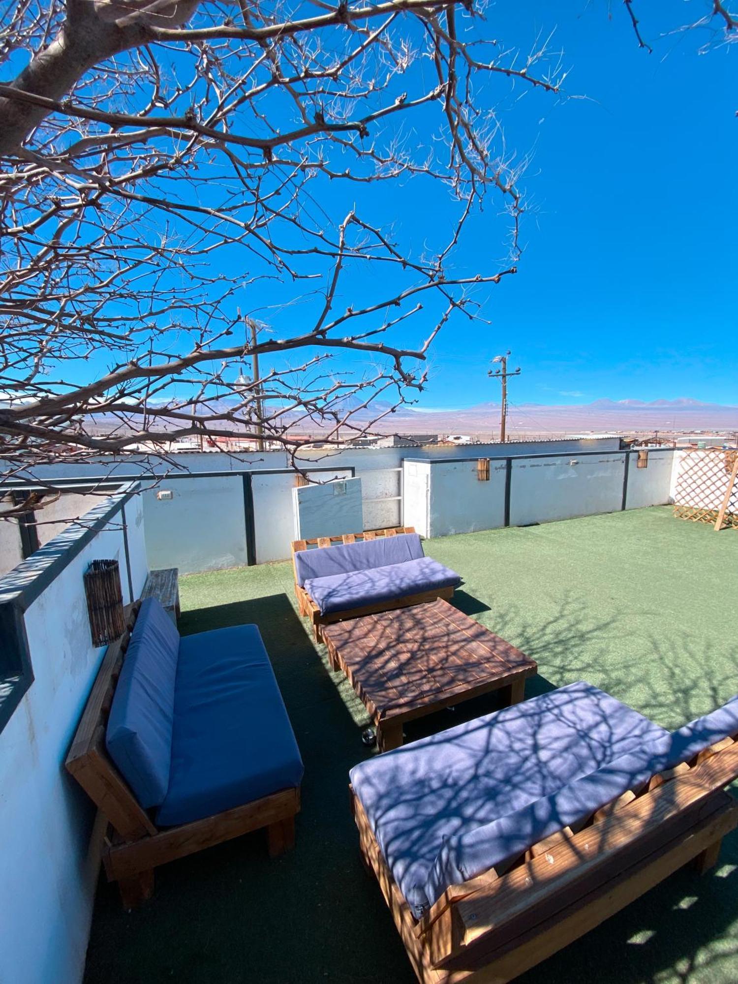Rey Lagarto Hostel San Pedro de Atacama Exterior foto