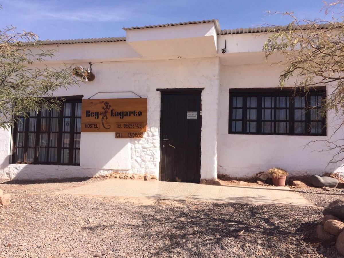 Rey Lagarto Hostel San Pedro de Atacama Exterior foto