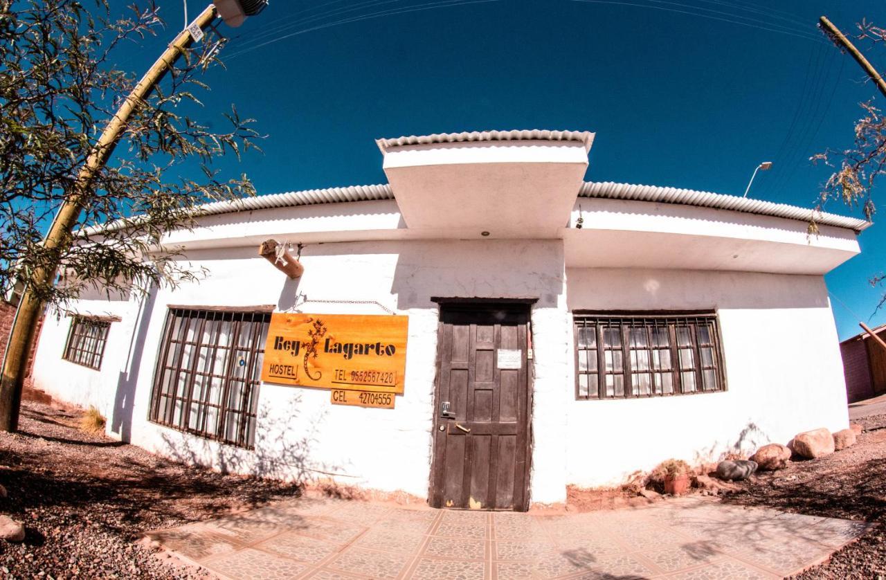 Rey Lagarto Hostel San Pedro de Atacama Exterior foto